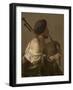 Bagpipe Player, 1624-Hendrick Ter Brugghen-Framed Giclee Print