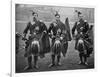 Bagpipers of the 1st Scots Guards-null-Framed Photographic Print