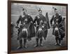 Bagpipers of the 1st Scots Guards-null-Framed Photographic Print