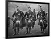 Bagpipers of the 1st Scots Guards-null-Framed Photographic Print