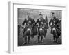 Bagpipers of the 1st Scots Guards-null-Framed Photographic Print