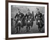 Bagpipers of the 1st Scots Guards-null-Framed Photographic Print