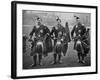 Bagpipers of the 1st Scots Guards-null-Framed Photographic Print