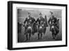 Bagpipers of the 1st Scots Guards-null-Framed Photographic Print