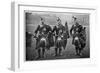 Bagpipers of the 1st Scots Guards-null-Framed Photographic Print