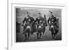 Bagpipers of the 1st Scots Guards-null-Framed Photographic Print