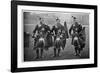 Bagpipers of the 1st Scots Guards-null-Framed Photographic Print