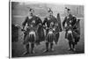 Bagpipers of the 1st Scots Guards-null-Stretched Canvas