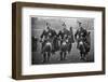 Bagpipers of the 1st Scots Guards-null-Framed Photographic Print