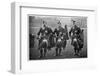 Bagpipers of the 1st Scots Guards-null-Framed Photographic Print