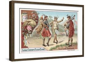 Bagpipes, Scotland-null-Framed Giclee Print