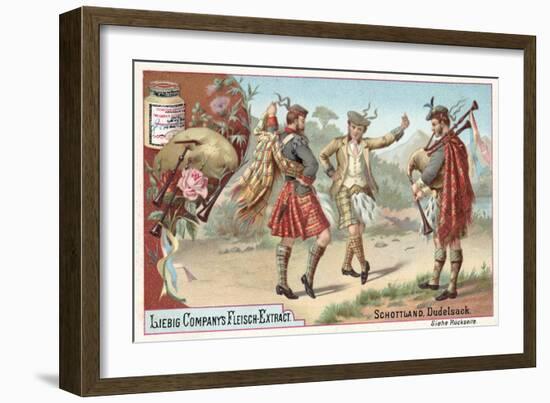 Bagpipes, Scotland-null-Framed Giclee Print