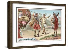 Bagpipes, Scotland-null-Framed Giclee Print