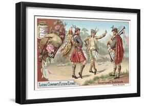 Bagpipes, Scotland-null-Framed Giclee Print