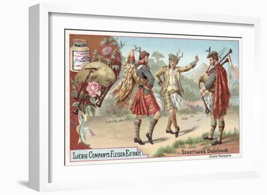 Bagpipes, Scotland-null-Framed Giclee Print