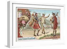 Bagpipes, Scotland-null-Framed Giclee Print