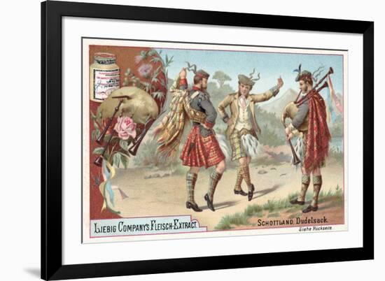 Bagpipes, Scotland-null-Framed Giclee Print