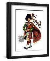 "Bagpipes,"September 10, 1932-Edgar Franklin Wittmack-Framed Giclee Print