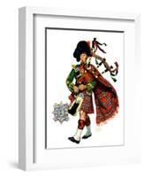 "Bagpipes,"September 10, 1932-Edgar Franklin Wittmack-Framed Giclee Print