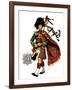 "Bagpipes,"September 10, 1932-Edgar Franklin Wittmack-Framed Giclee Print