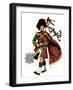 "Bagpipes,"September 10, 1932-Edgar Franklin Wittmack-Framed Giclee Print