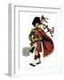 "Bagpipes,"September 10, 1932-Edgar Franklin Wittmack-Framed Giclee Print