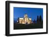 Bagrati Cathedral (Cathedral of the Dormition) (Kutaisi Cathedral) at sunset, Kutaisi, Imereti Regi-G&M Therin-Weise-Framed Photographic Print