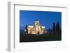 Bagrati Cathedral (Cathedral of the Dormition) (Kutaisi Cathedral) at sunset, Kutaisi, Imereti Regi-G&M Therin-Weise-Framed Photographic Print