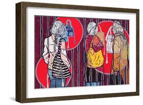 Bags, 2006-Nora Soos-Framed Giclee Print