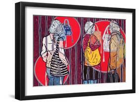 Bags, 2006-Nora Soos-Framed Giclee Print