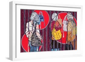 Bags, 2006-Nora Soos-Framed Giclee Print