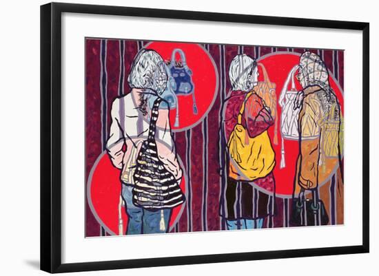 Bags, 2006-Nora Soos-Framed Giclee Print