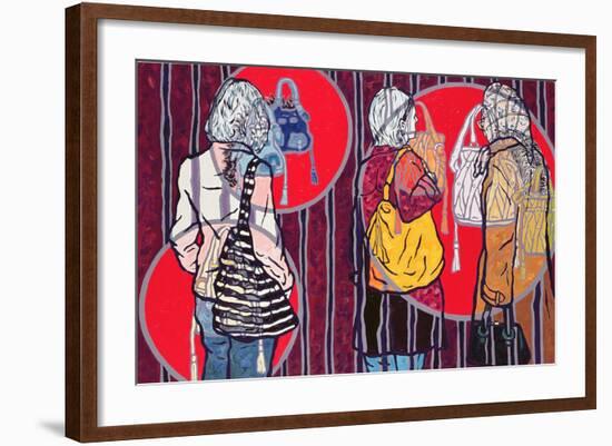 Bags, 2006-Nora Soos-Framed Giclee Print