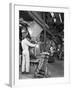 Bags Being Filled at the Spillers Animal Foods Plant, Gainsborough, Lincolnshire, 1962-Michael Walters-Framed Photographic Print