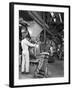 Bags Being Filled at the Spillers Animal Foods Plant, Gainsborough, Lincolnshire, 1962-Michael Walters-Framed Photographic Print