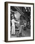 Bags Being Filled at the Spillers Animal Foods Plant, Gainsborough, Lincolnshire, 1962-Michael Walters-Framed Photographic Print