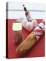 Baguette, Tin of Corned Beef, Eggs and Tabasco-Peter Medilek-Stretched Canvas