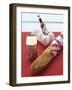 Baguette, Tin of Corned Beef, Eggs and Tabasco-Peter Medilek-Framed Photographic Print