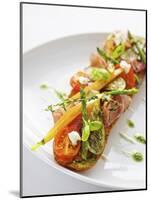 Baguette with Ham, Grilled Vegetables and Pesto-Herbert Lehmann-Mounted Photographic Print