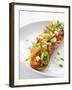 Baguette with Ham, Grilled Vegetables and Pesto-Herbert Lehmann-Framed Photographic Print