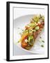 Baguette with Ham, Grilled Vegetables and Pesto-Herbert Lehmann-Framed Photographic Print