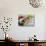 Baguette with Mushrooms and Onions-null-Photographic Print displayed on a wall