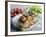 Baguette with Mushrooms and Onions-null-Framed Photographic Print