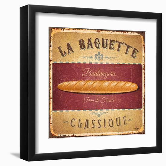 Baguette-Bruno Pozzo-Framed Art Print