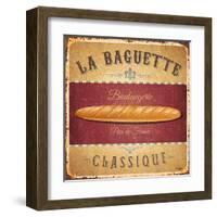 Baguette-Bruno Pozzo-Framed Art Print