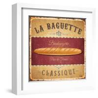 Baguette-Bruno Pozzo-Framed Art Print