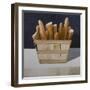 Baguettes, 2010-Lincoln Seligman-Framed Giclee Print