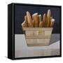 Baguettes, 2010-Lincoln Seligman-Framed Stretched Canvas