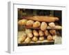 Baguettes in the Window of the Paul Bread Shop, Lille, Flanders, Nord, France-David Hughes-Framed Photographic Print