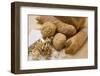 Baguettes, Wholemeal Rolls, Tin Loaf and Cereal Ears-Foodcollection-Framed Photographic Print